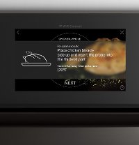PTD7000BNTS GE Profile 30 Inch Smart Double Wall Oven - 10.0 cu. ft. Black Stainless Steel-8