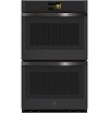 PTD7000FNDS GE Profile 30 Inch Smart Double Wall Oven - 10.0 cu. ft. Matte Black