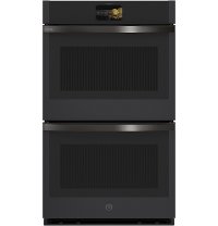 PTD7000FNDS GE Profile 30 Inch Smart Double Wall Oven - 10.0 cu. ft. Matte Black