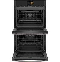 PTD7000FNDS GE Profile 30 Inch Smart Double Wall Oven - 10.0 cu. ft. Matte Black-2