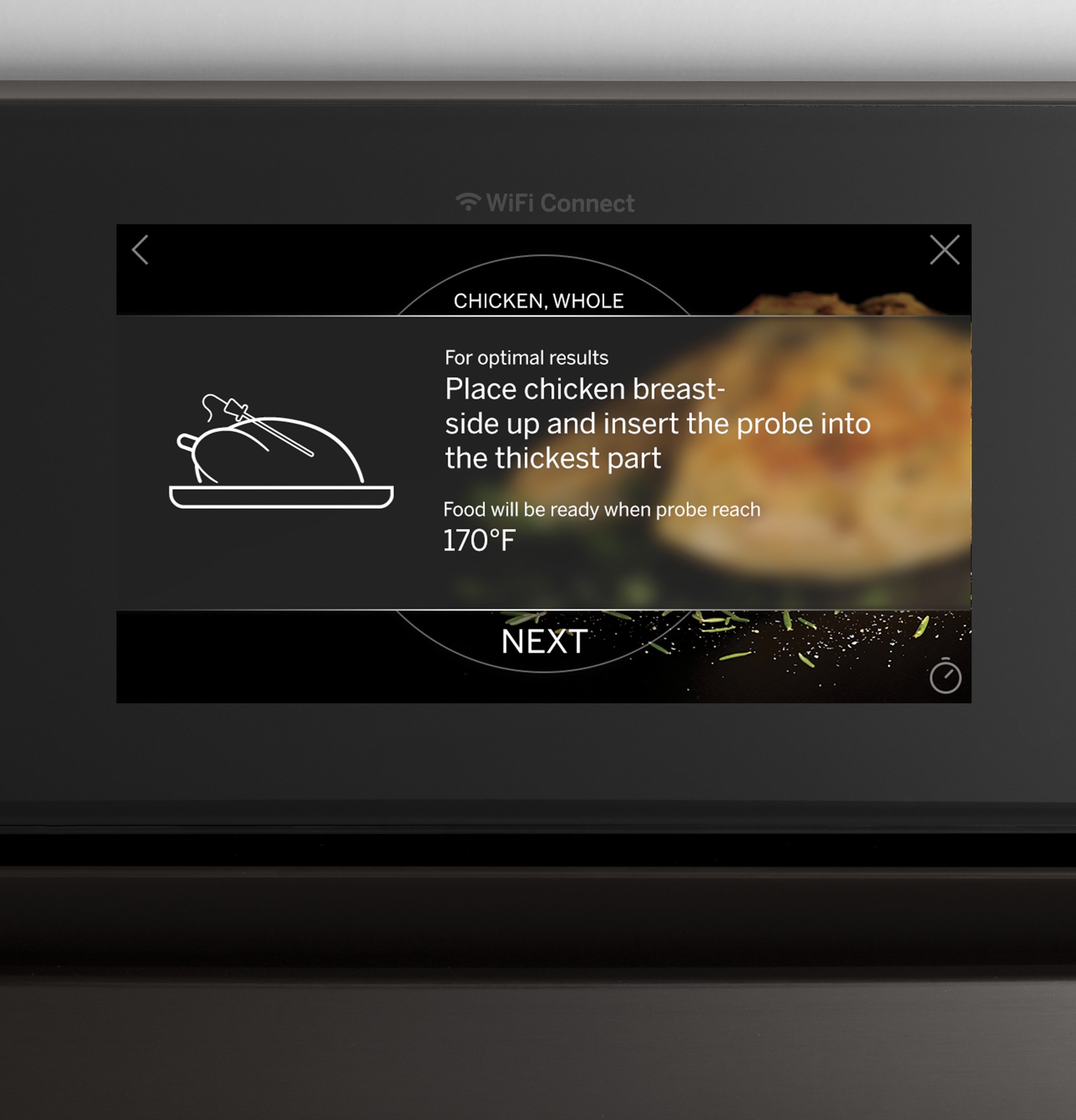 PTD7000FNDS GE Profile 30 Inch Smart Double Wall Oven - 10.0 cu. ft. Matte Black-4