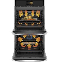 PTD7000FNDS GE Profile 30 Inch Smart Double Wall Oven - 10.0 cu. ft. Matte Black-6