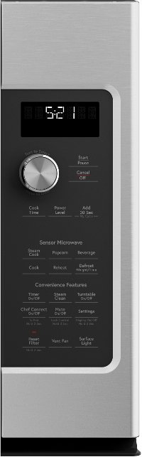 CVM521P2MS1 Cafe 30 Inch Over the Range Microwave - 2.1 cu. ft. Stainless Steel-2