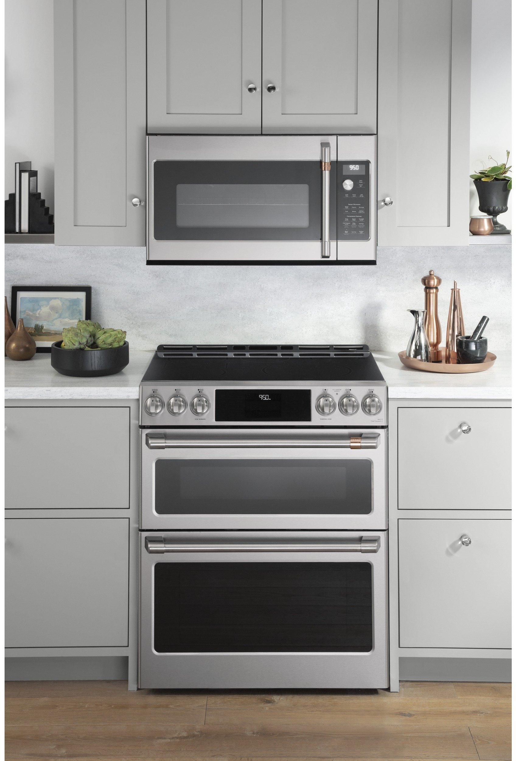CVM521P2MS1 Cafe 30 Inch Over the Range Microwave - 2.1 cu. ft. Stainless Steel-4