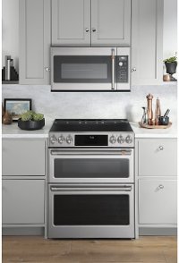 CVM521P2MS1 Cafe 30 Inch Over the Range Microwave - 2.1 cu. ft. Stainless Steel-4