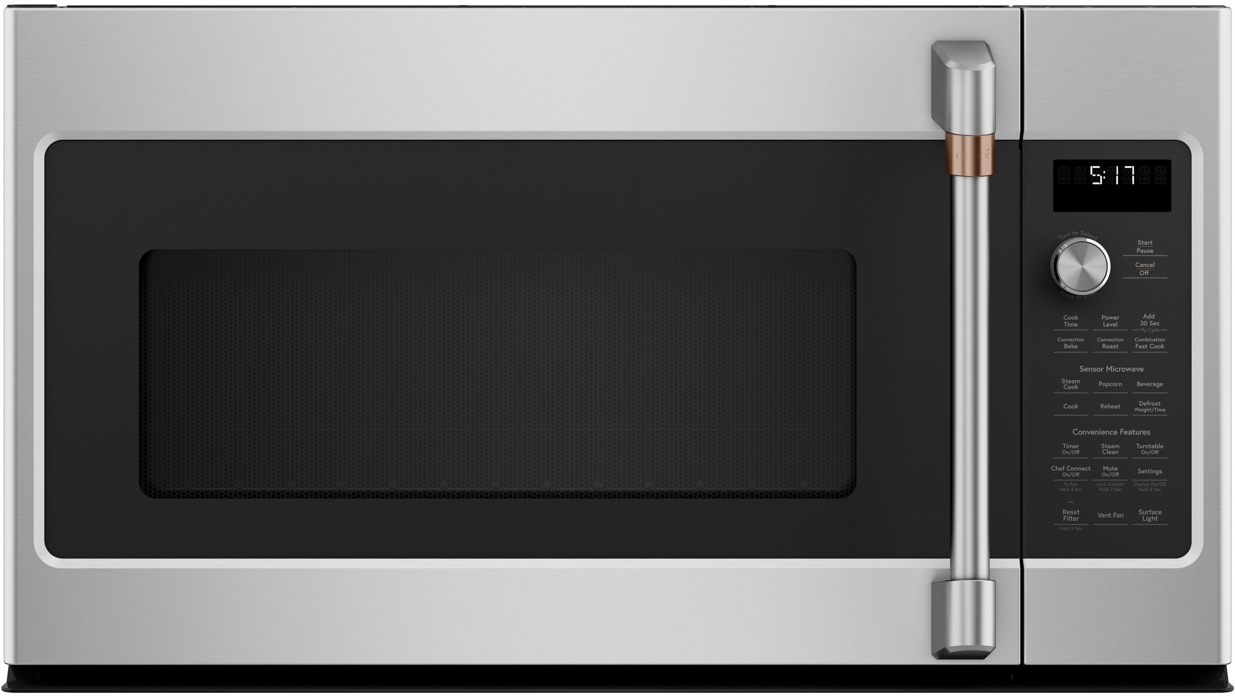 CVM517P2MS1 Cafe Convection Over the Range Microwave Oven - 1.7 cu. ft. Stainless Steel-1