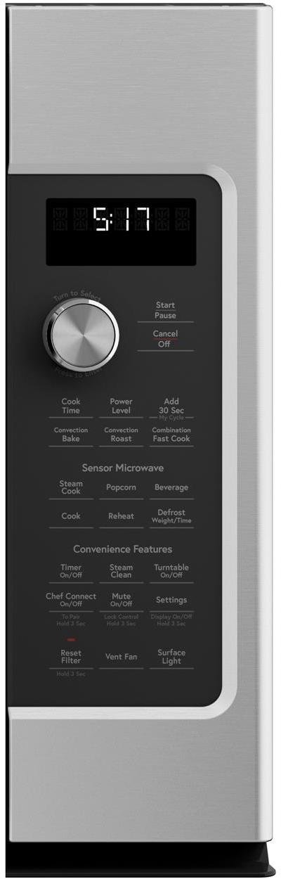 CVM517P2MS1 Cafe Convection Over the Range Microwave Oven - 1.7 cu. ft. Stainless Steel-2