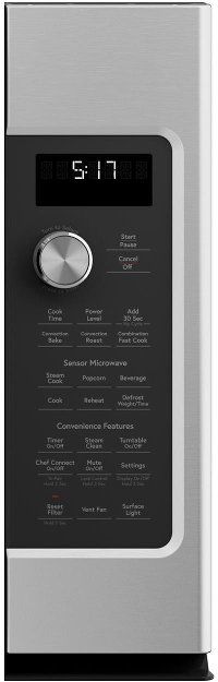 CVM517P2MS1 Cafe Convection Over the Range Microwave Oven - 1.7 cu. ft. Stainless Steel-2
