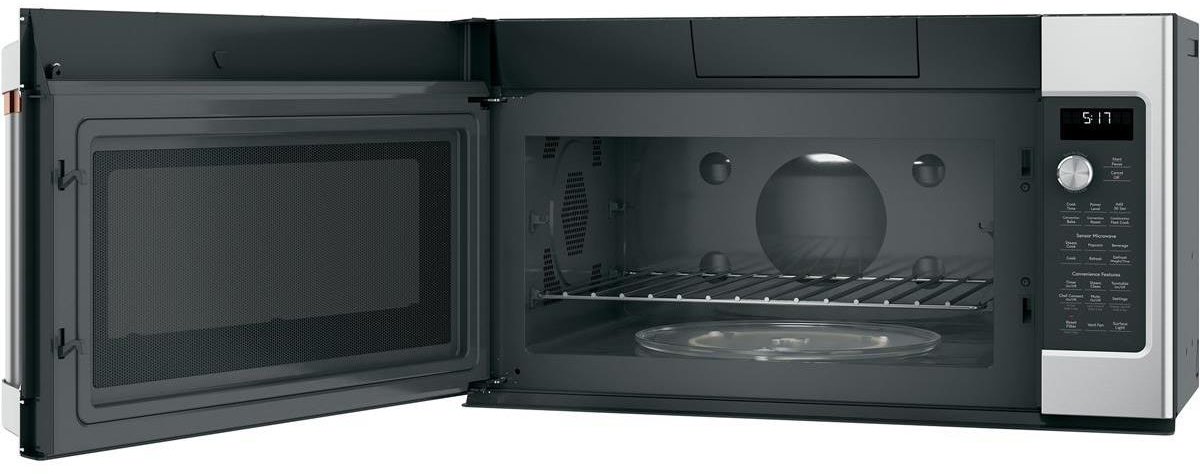 CVM517P2MS1 Cafe Convection Over the Range Microwave Oven - 1.7 cu. ft. Stainless Steel-3