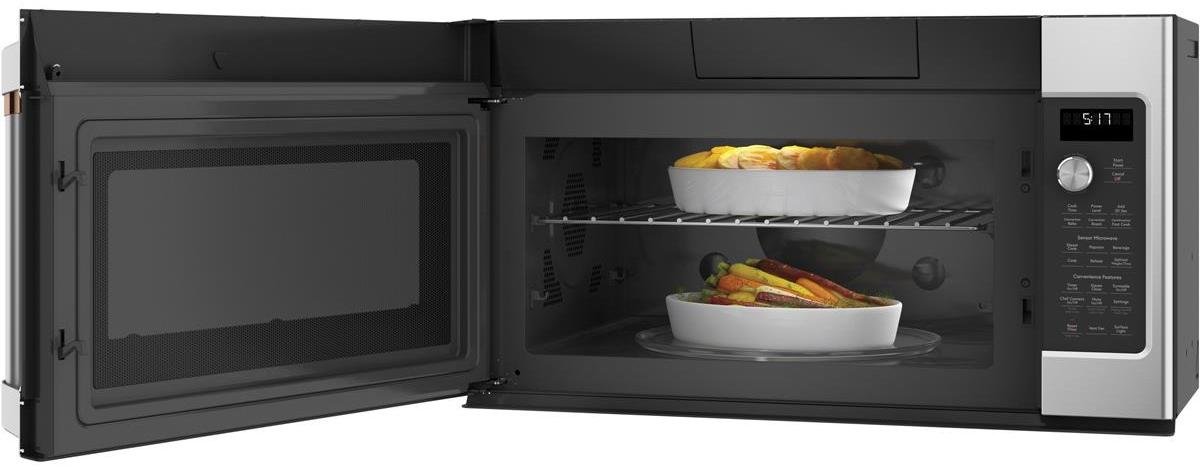 CVM517P2MS1 Cafe Convection Over the Range Microwave Oven - 1.7 cu. ft. Stainless Steel-4
