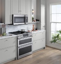 CVM517P2MS1 Cafe Convection Over the Range Microwave Oven - 1.7 cu. ft. Stainless Steel-5