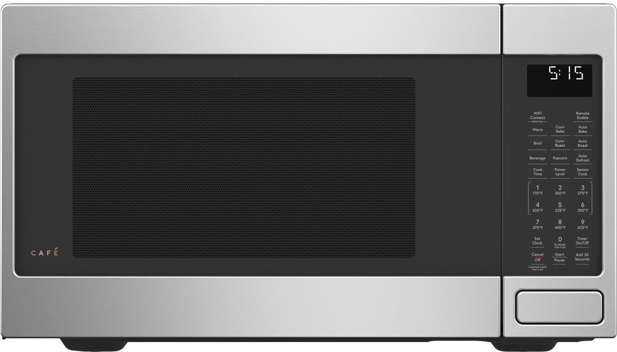 CEB515P2NSS Cafe Combination Smart Microwave and Convection Oven - 1.5 cu. ft. Stainless Steel-1