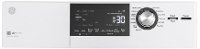GFD14ESSNWW GE 24 inch Electric Dryer - White-2