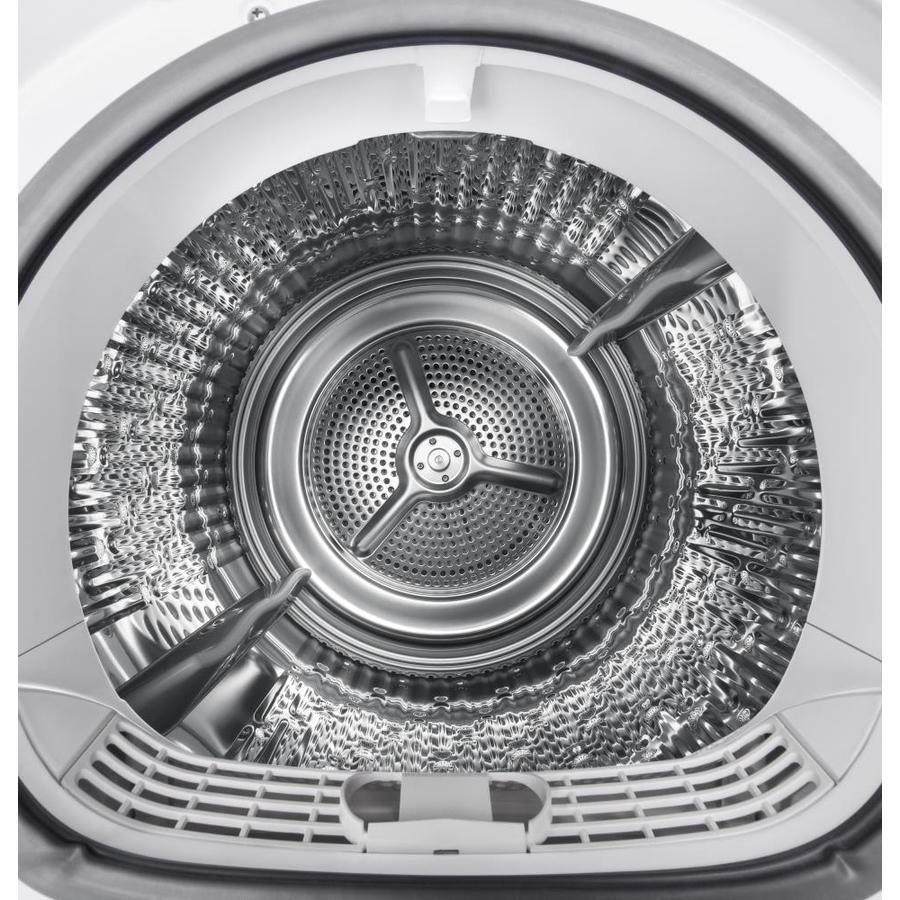 GFD14ESSNWW GE 24 inch Electric Dryer - White-3