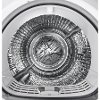 GFD14ESSNWW GE 24 inch Electric Dryer - White-3