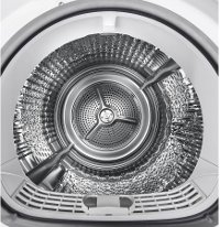 GFD14ESSNWW GE 24 inch Electric Dryer - White-3