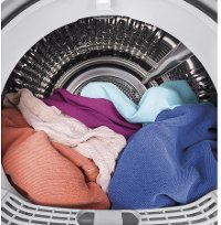 GFD14ESSNWW GE 24 inch Electric Dryer - White-4