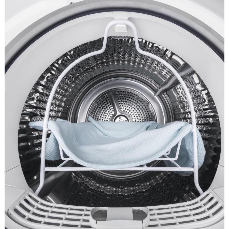 GFD14ESSNWW GE 24 inch Electric Dryer - White-6