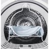 GFD14ESSNWW GE 24 inch Electric Dryer - White-6