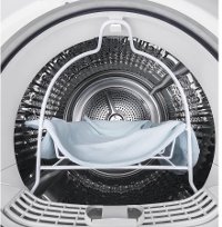 GFD14ESSNWW GE 24 inch Electric Dryer - White-6