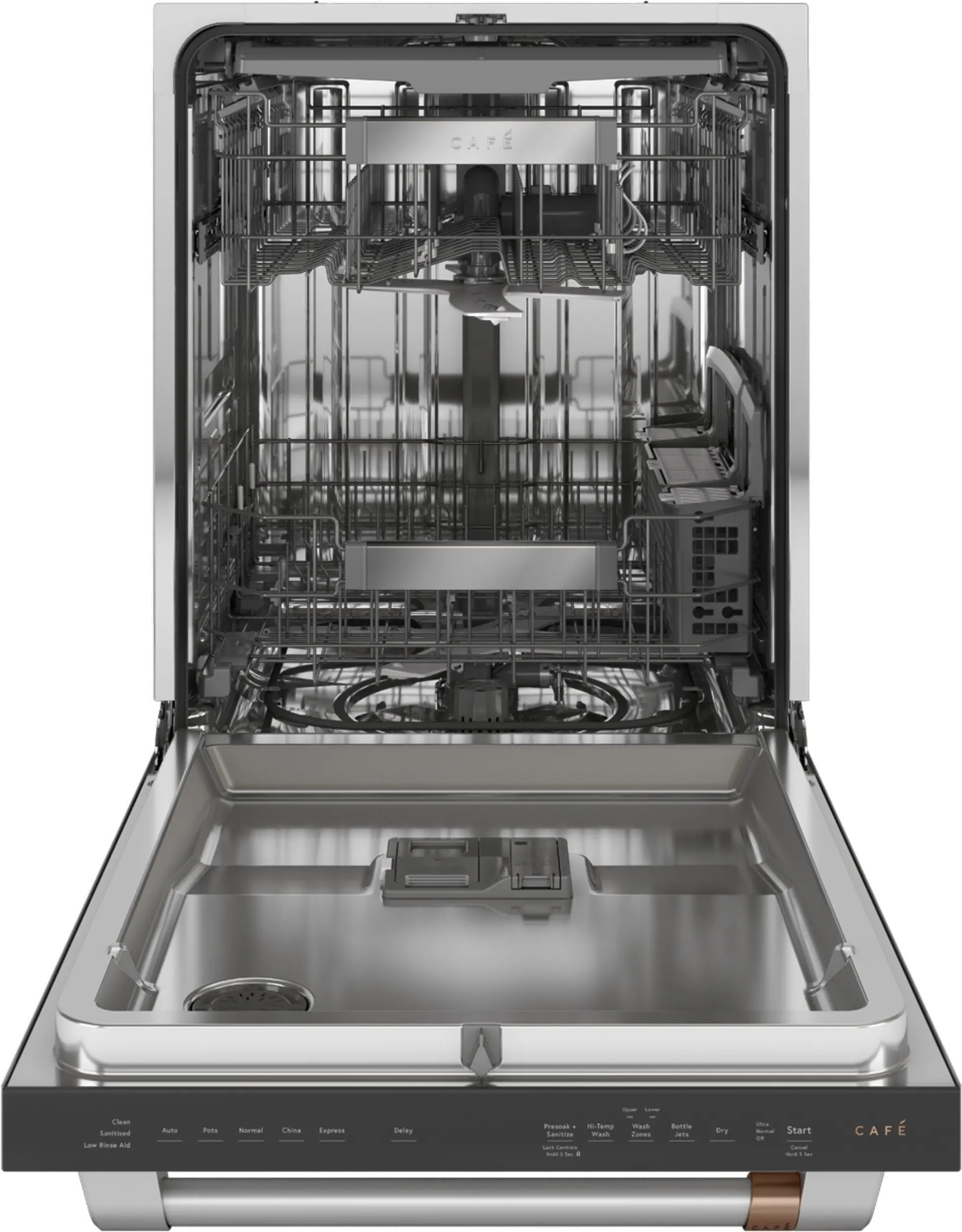 CDT805P2NS1 Cafe Top Control Dishwasher - Stainless Steel-3
