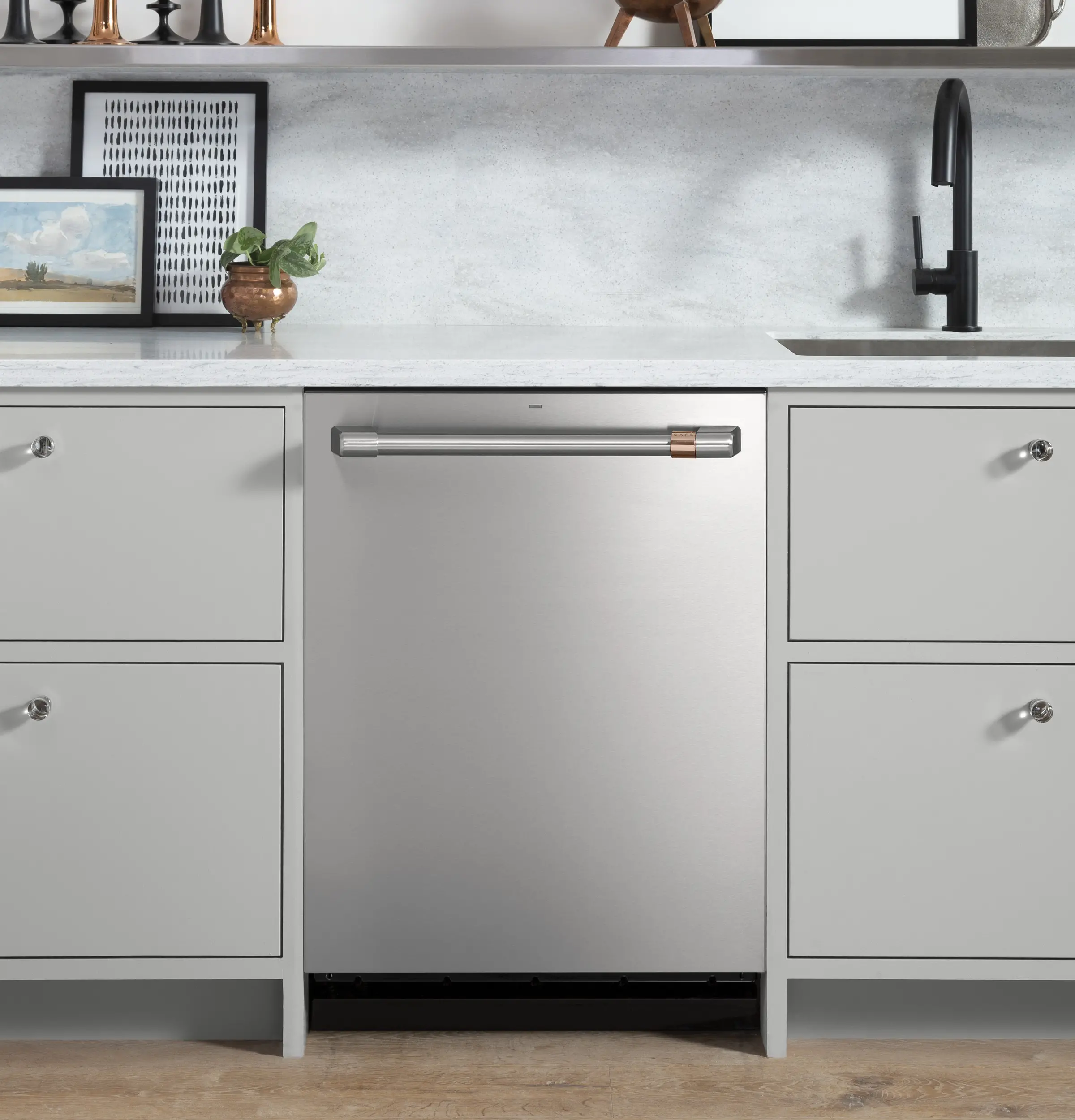 CDT805P2NS1 Cafe Top Control Dishwasher - Stainless Steel-5