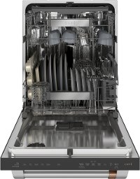 CDT845P2NS1 Cafe Dishwasher with Hidden Controls - Stainless Steel-4