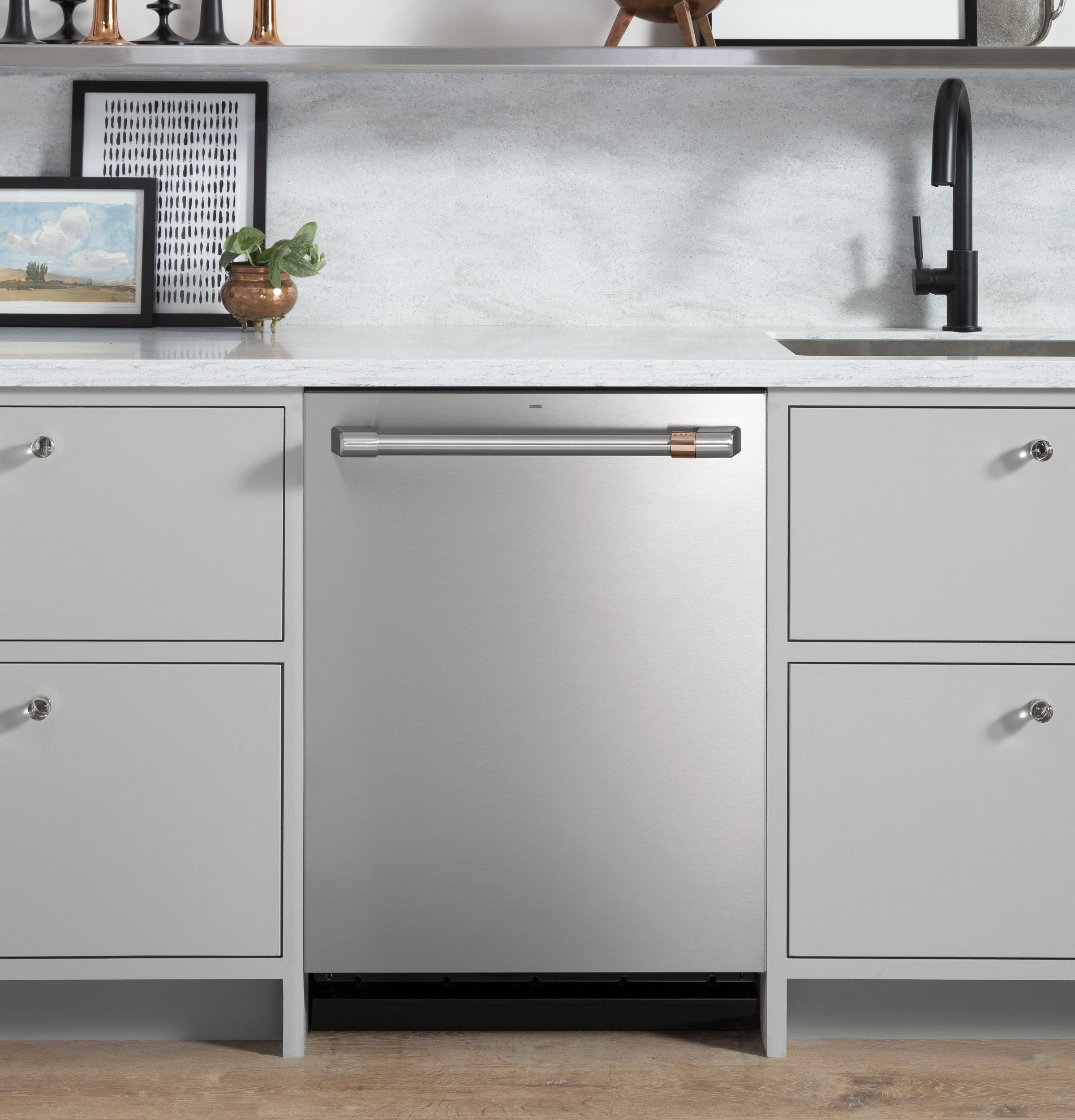 CDT845P2NS1 Cafe Dishwasher with Hidden Controls - Stainless Steel-5