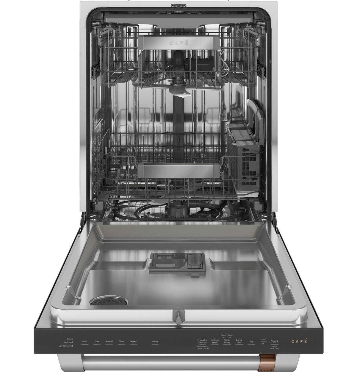 CDT845P3ND1 Cafe Dishwasher with Hidden Controls - Matte Black-3