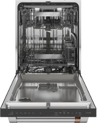 CDT845P3ND1 Cafe Dishwasher with Hidden Controls - Matte Black-3