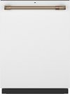CDT845P4NW2 Cafe Dishwasher with Hidden Controls - Matte White