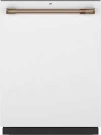 CDT845P4NW2 Cafe Dishwasher with Hidden Controls - Matte White