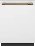CDT845P4NW2 Cafe Top Control Dishwasher - Matte White