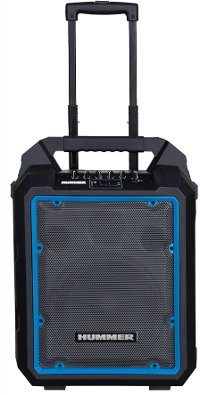 Hummer 1200W Portable Rechargeable Bluetooth Speaker-2
