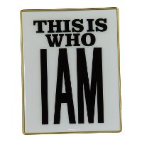 This Is Who I Am Metal Wall Sign Decor-2