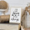 Clearance White, Gold and Black You Will Forever Be My Always Metal Sign