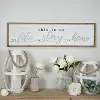 White, Brown and Black This Is Us Wooden Sign