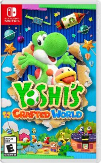 SWI 108304 Yoshi's Crafted World - Nintendo Switch