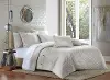 Natural Linen 7 Piece Queen Bedding Collection - Gibson