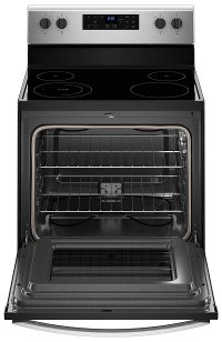 WFE510S0HS Whirlpool 5.3 cu. ft. Electric Range - 30 Inch Stainless Steel-2