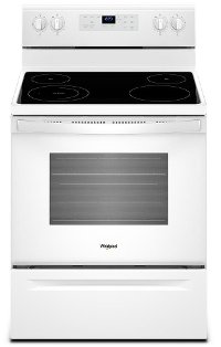 WFE510S0HW Whirlpool 5.3 cu. ft. Electric Range - 30 Inch White-3