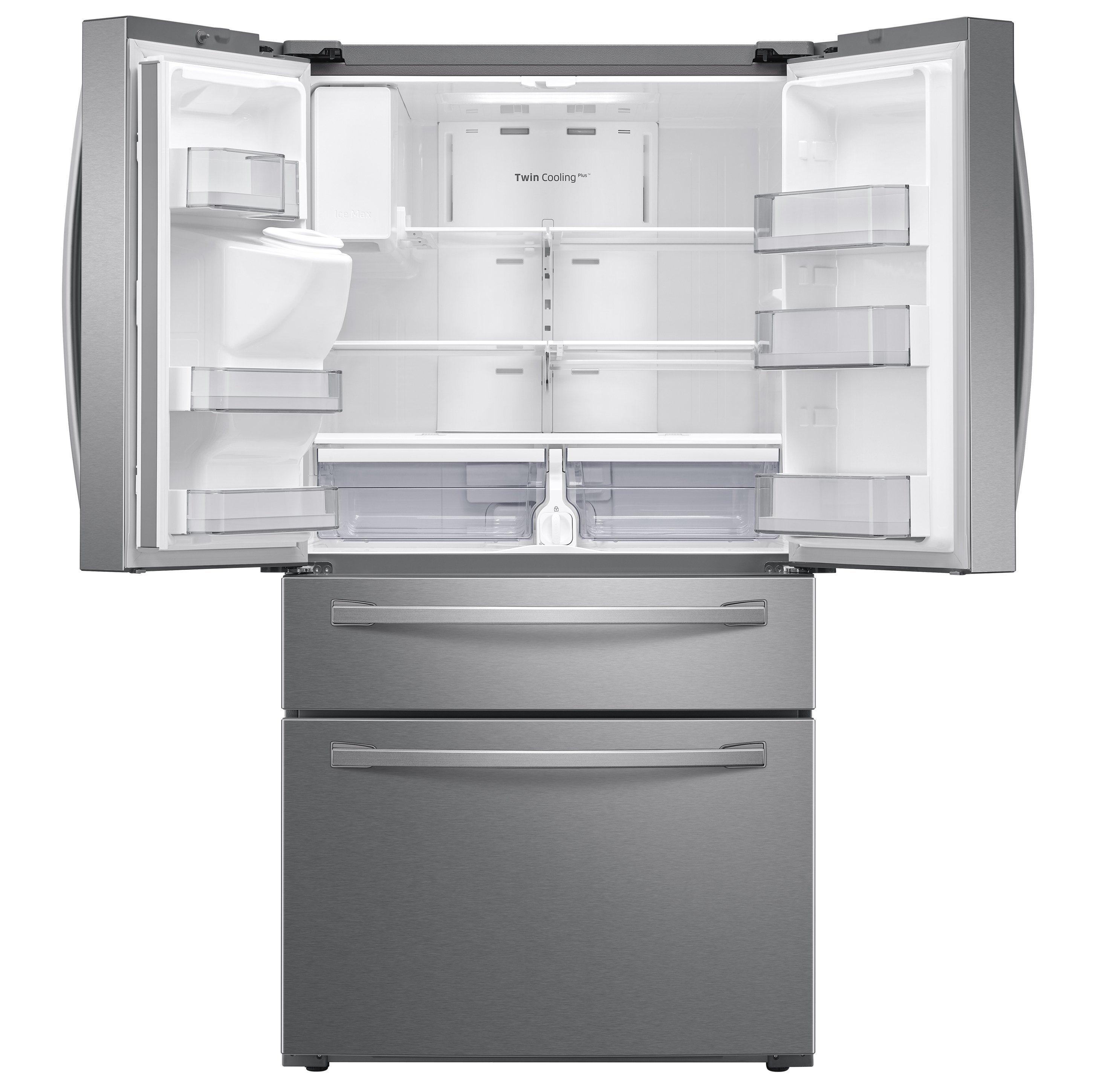 RF28R7201SR Samsung 28 cu ft 4 Door French Door Smart Refrigerator - 36 W Stainless Steel-8