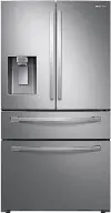 RF28R7201SR Samsung 28 cu ft French Door Refrigerator - Stainless Steel