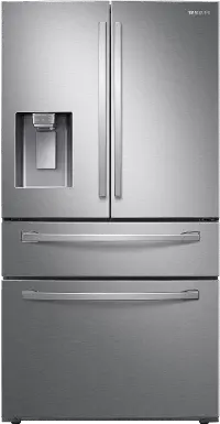 RF28R7201SR Samsung 28 cu ft French Door Refrigerator - Stainless Steel