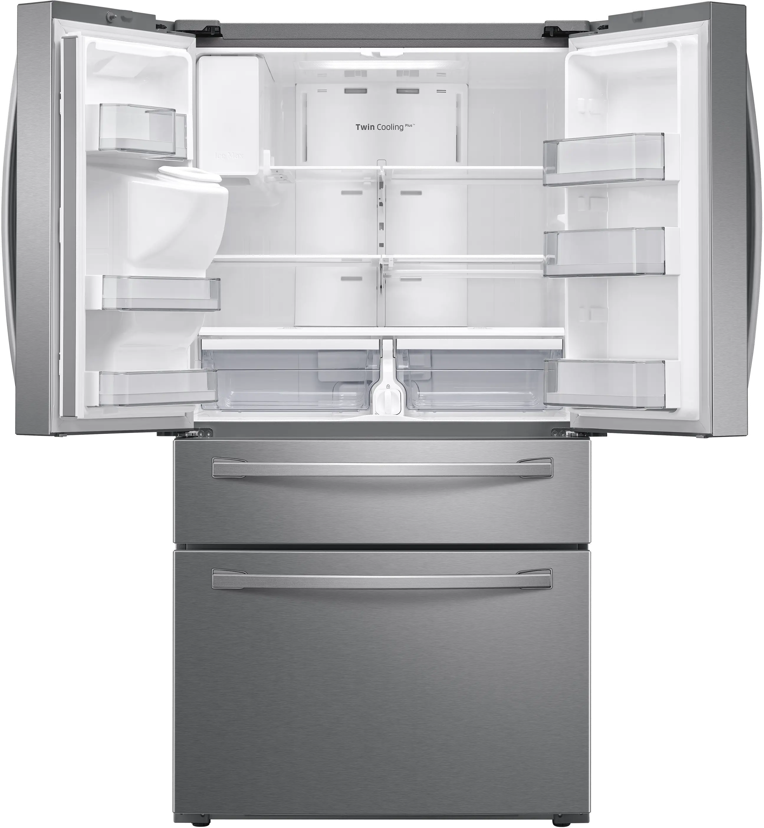 RF28R7201SR Samsung 28 cu ft French Door Refrigerator - Stainless Steel-8