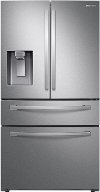 RF28R7201SR Samsung 4 Door French Door Smart Refrigerator - 28 cu. ft., 36 Inch Stainless Steel