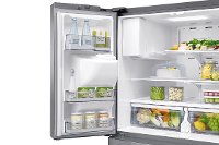 RF28R7201SR Samsung 4 Door French Door Smart Refrigerator - 28 cu. ft., 36 Inch Stainless Steel-4