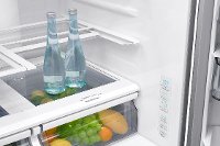 RF28R7201SR Samsung 4 Door French Door Smart Refrigerator - 28 cu. ft., 36 Inch Stainless Steel-5