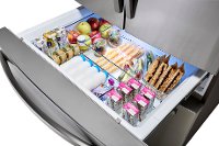 RF28R7201SR Samsung 4 Door French Door Smart Refrigerator - 28 cu. ft., 36 Inch Stainless Steel-7