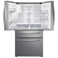 RF28R7201SR Samsung 4 Door French Door Smart Refrigerator - 28 cu. ft., 36 Inch Stainless Steel-8